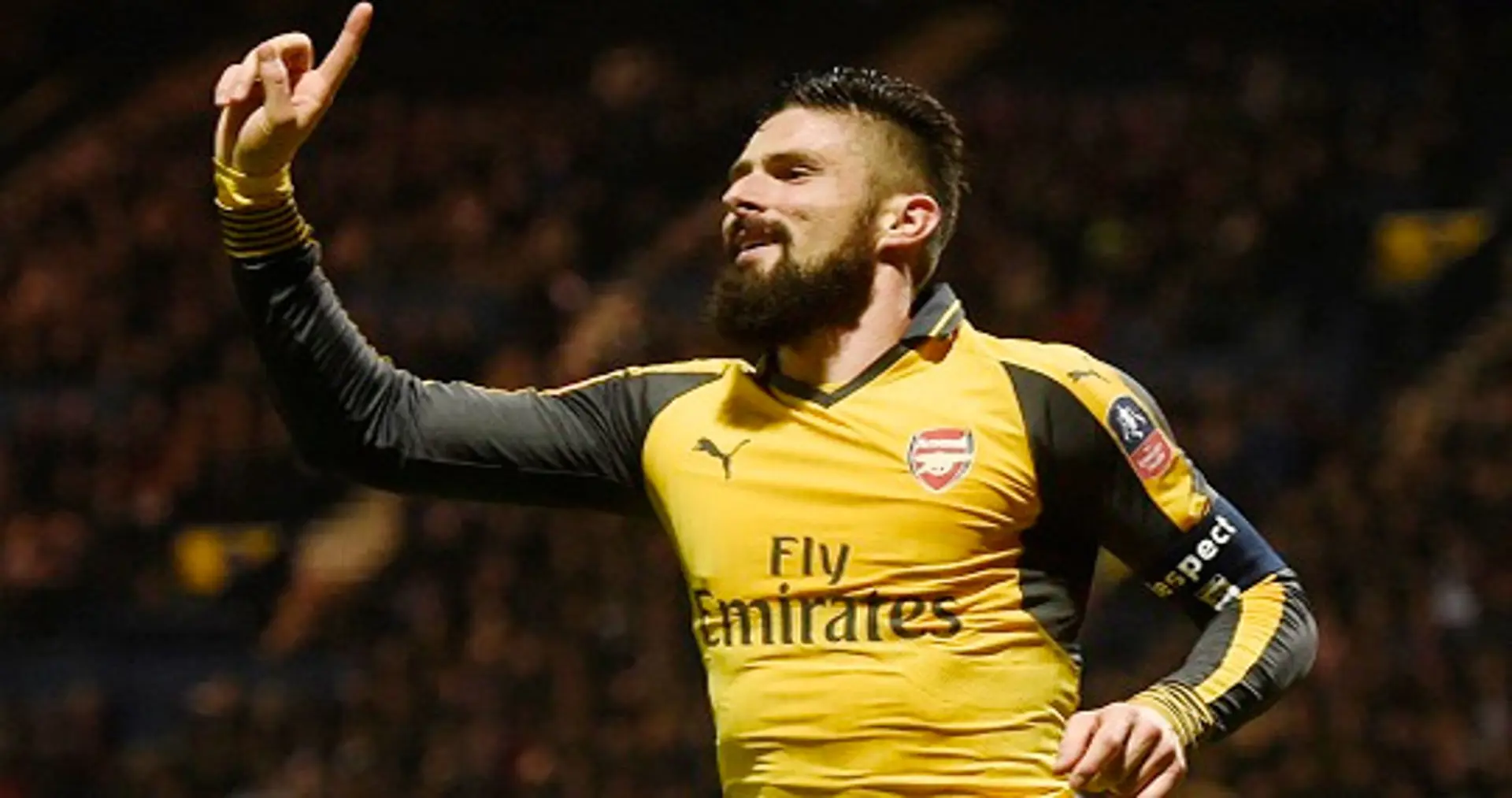 Giroud ghi bàn phút chót, Arsenal thắng ngược tại Cup FA