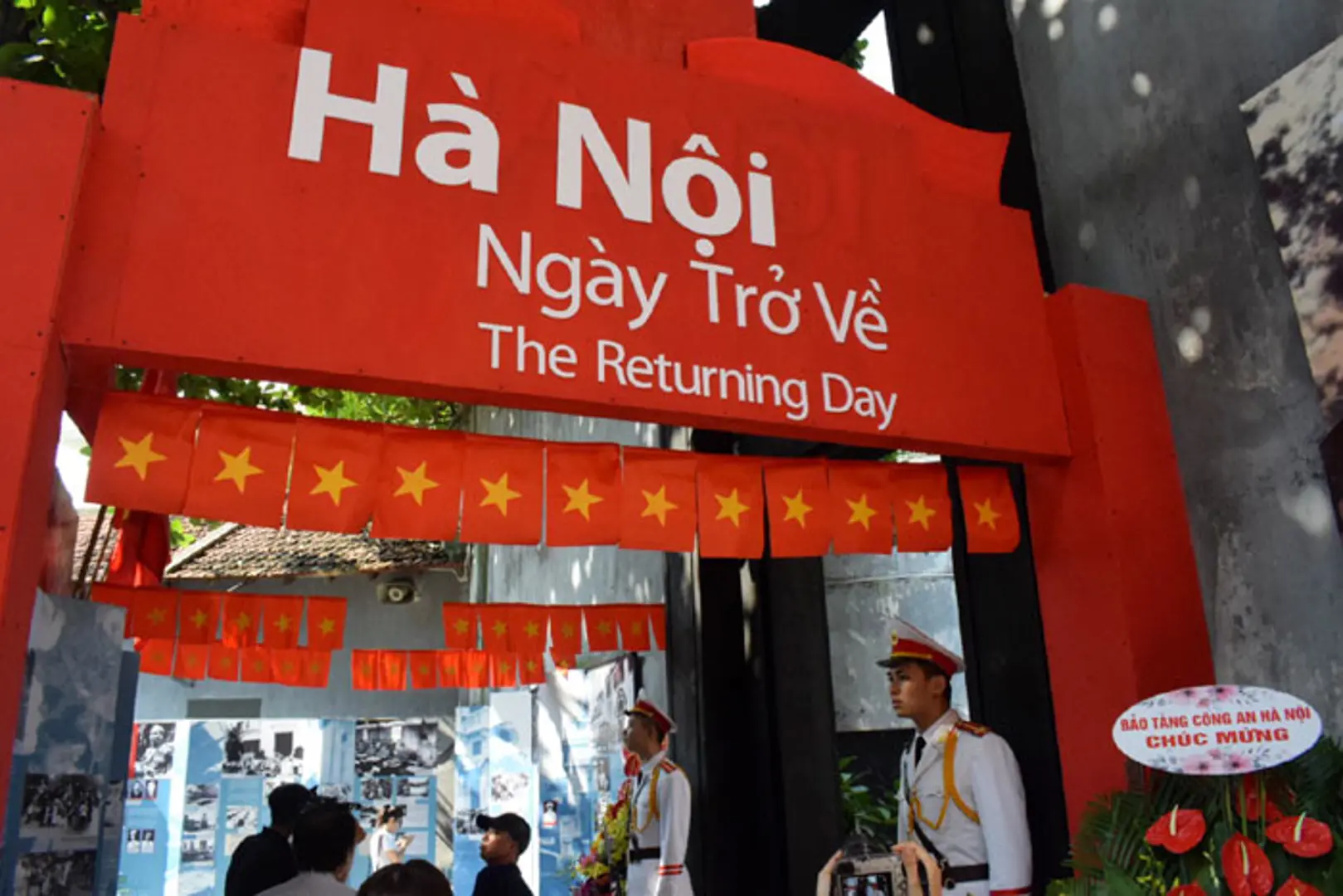 Bồi hồi, tự hào cùng "Hà Nội-Ngày trở về"