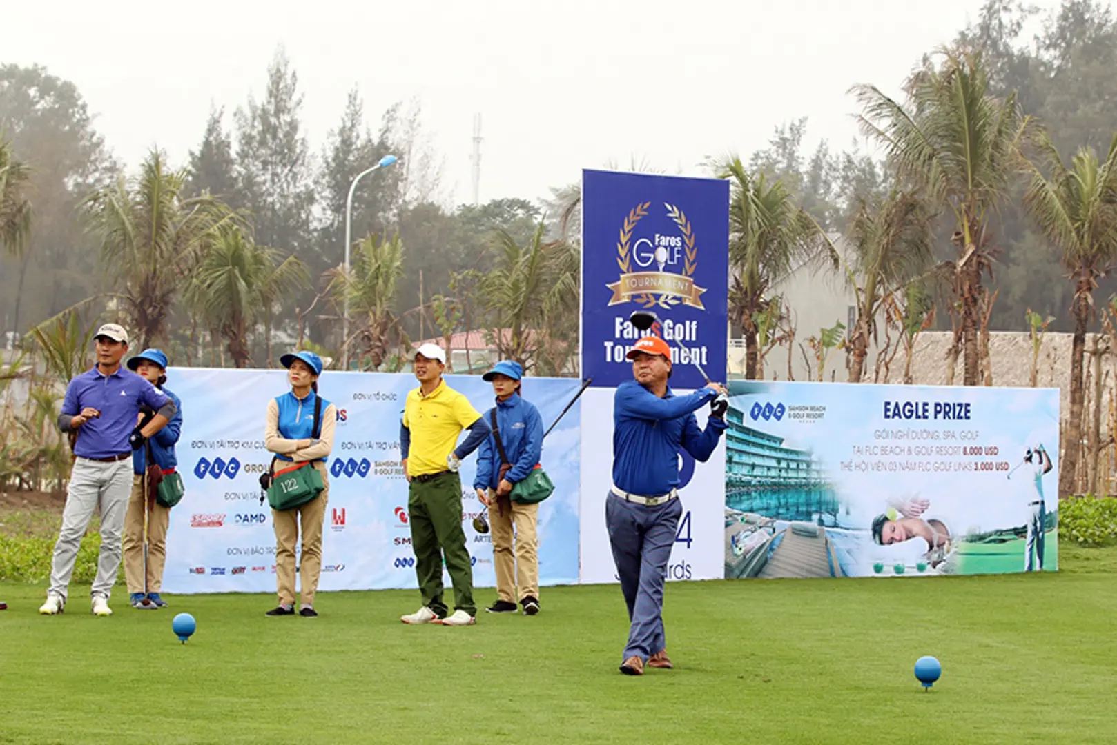 Quà khủng bất ngờ dành cho gôn thủ dự giải Faros Golf Tournament 2016