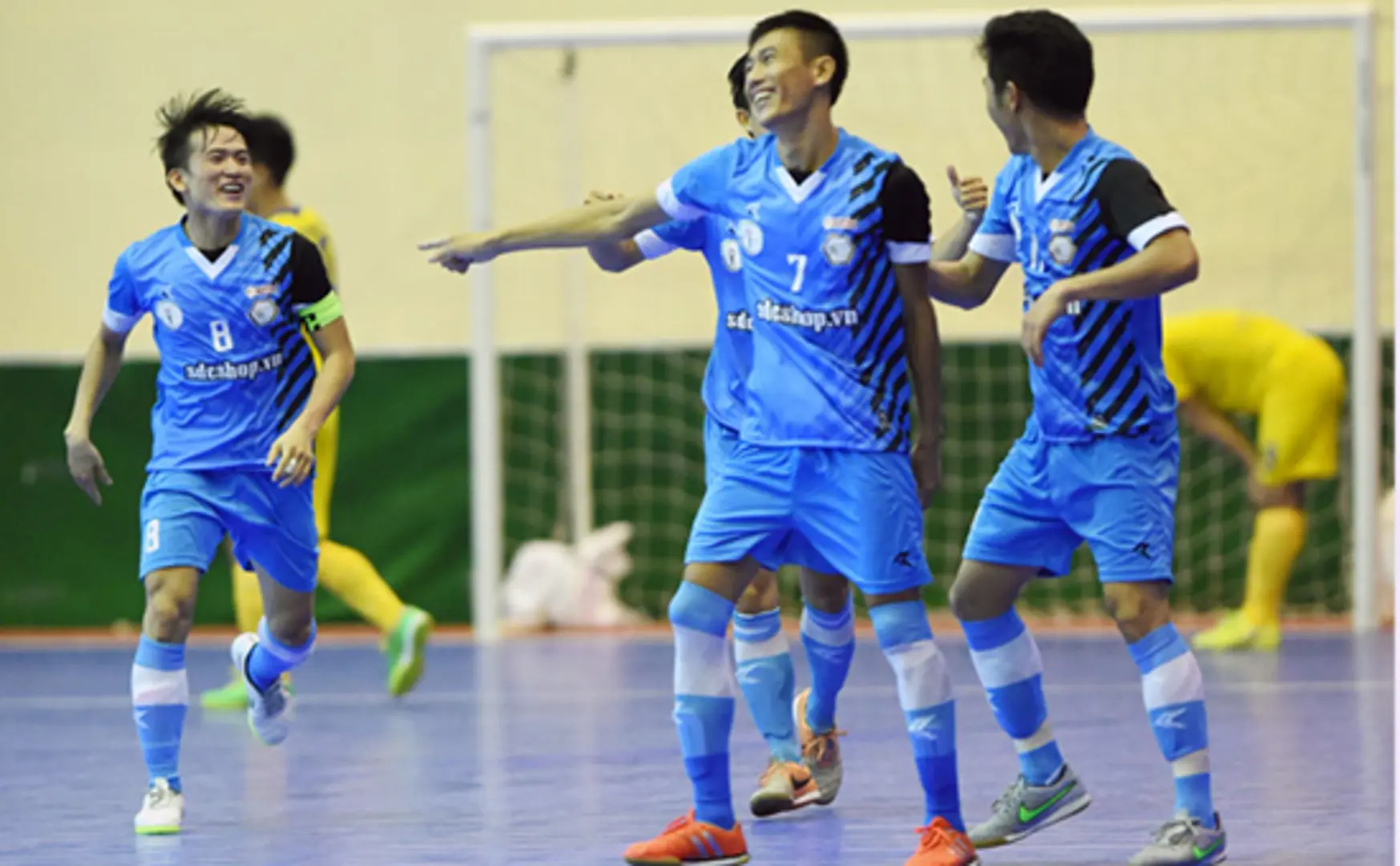 Giải Futsal Cúp Quốc gia 2016 chính thức khởi tranh