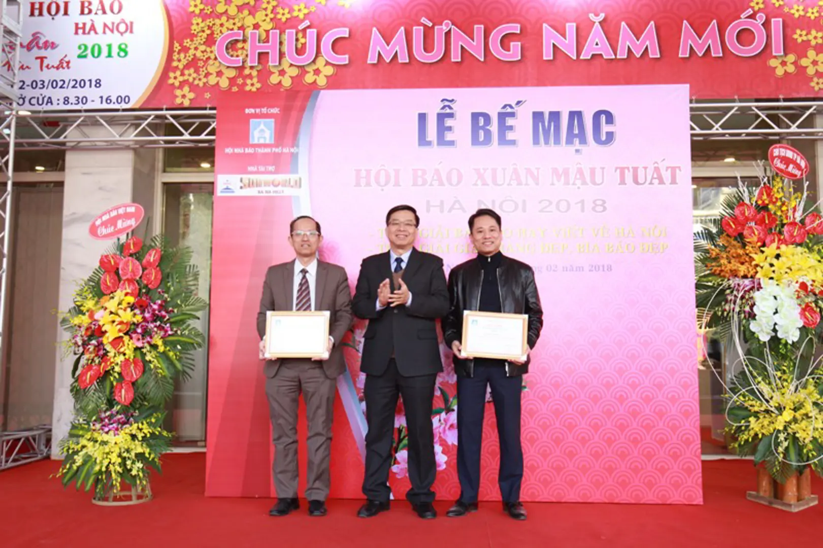 Bế mạc Hội báo Xuân Mậu Tuất - Hà Nội năm 2018