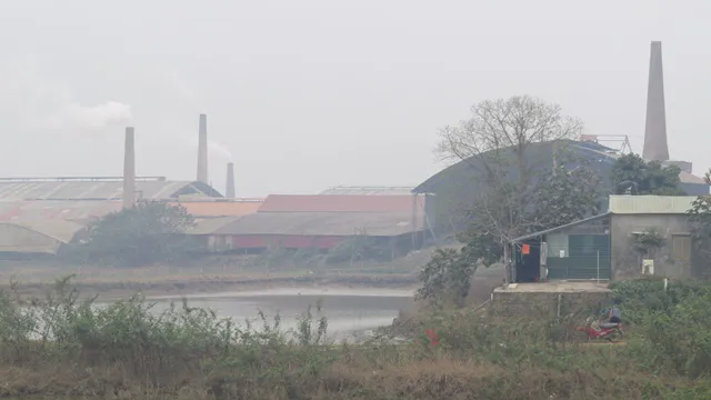 Huyện Quốc Oai hứa xử lý 11 lò gạch thủ công kiểu “nửa vời”