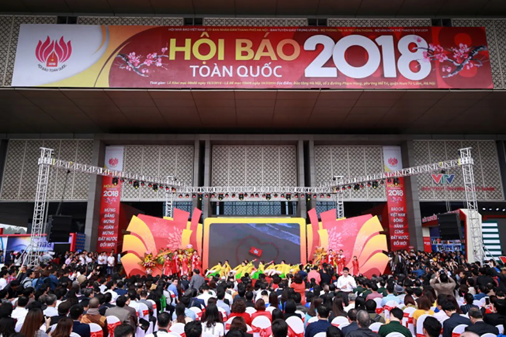 Hội báo Toàn quốc 2018: Tôn vinh những thành tựu của báo chí Việt  Nam