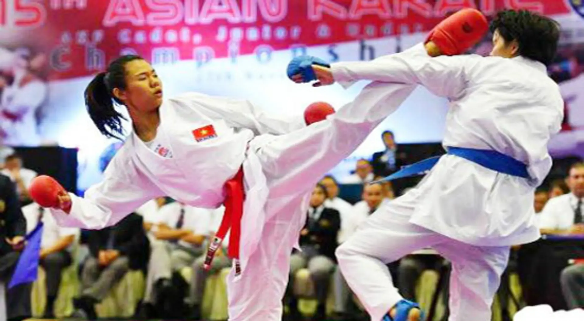 Karatedo Việt Nam tin vào sức trẻ khi hướng đến SEA Games 29