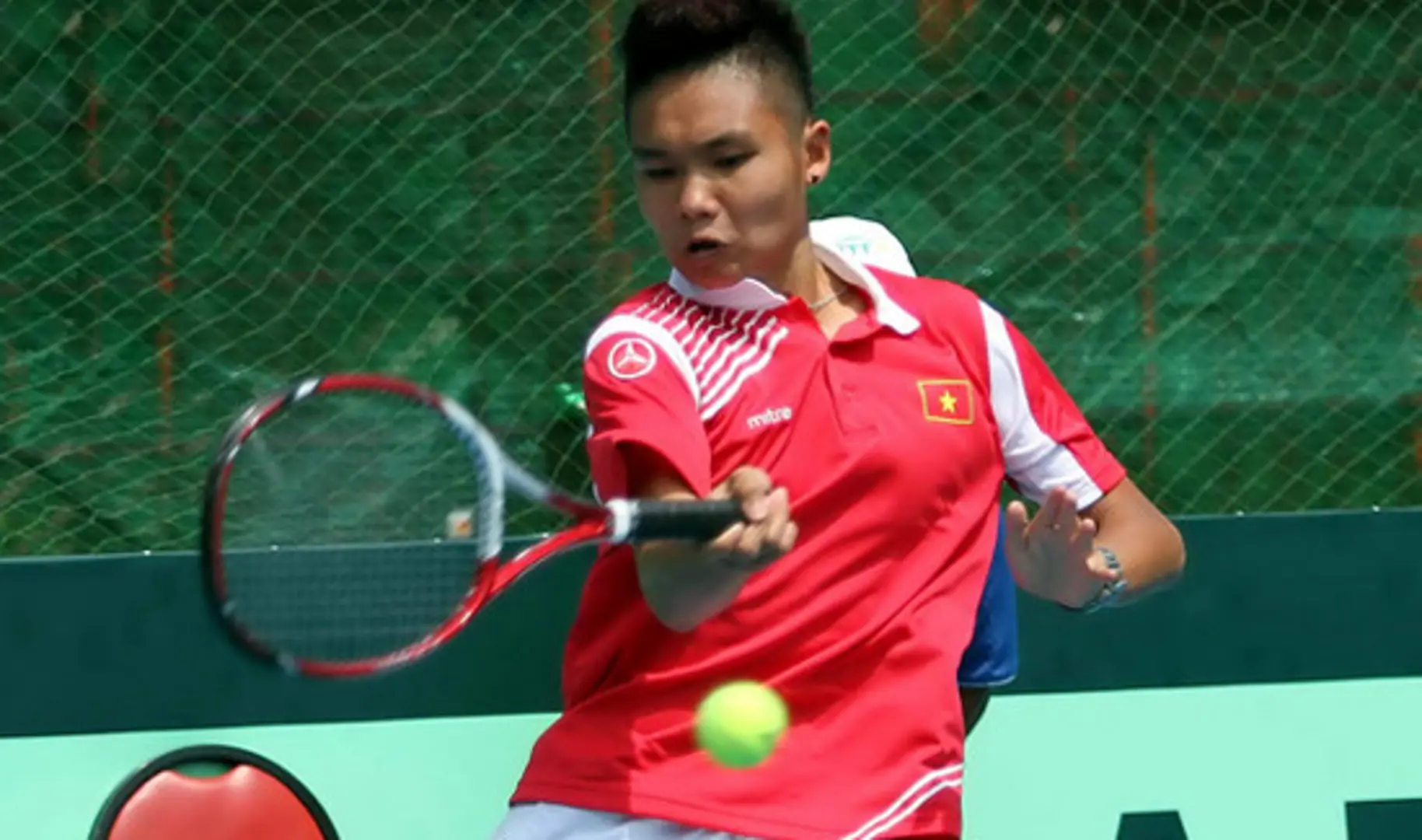 BXH tennis ATP : Trịnh Linh Giang thăng hạng ấn tượng