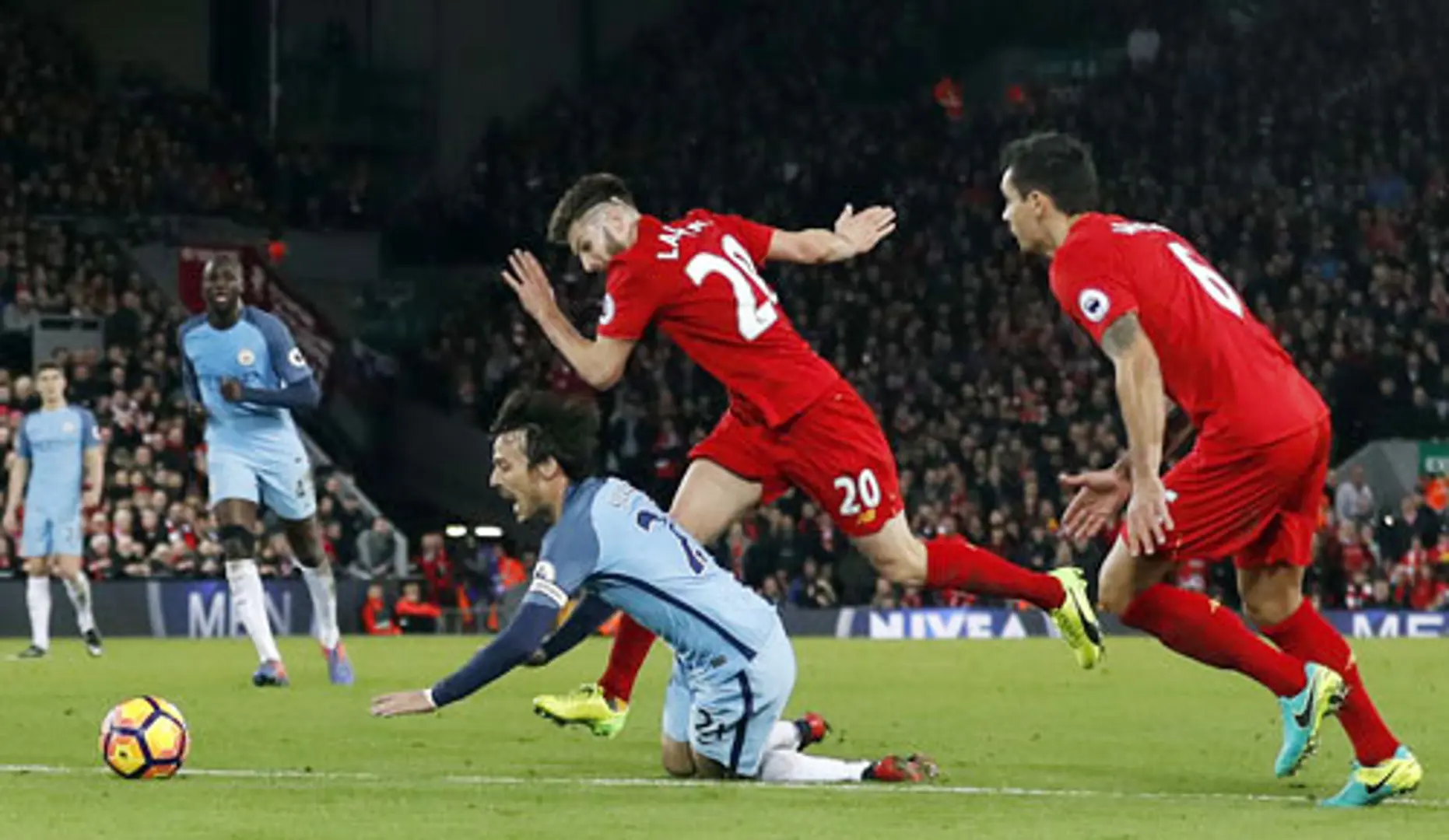 Liverpool đánh bại Man City, bảo vệ ngôi nhì bảng