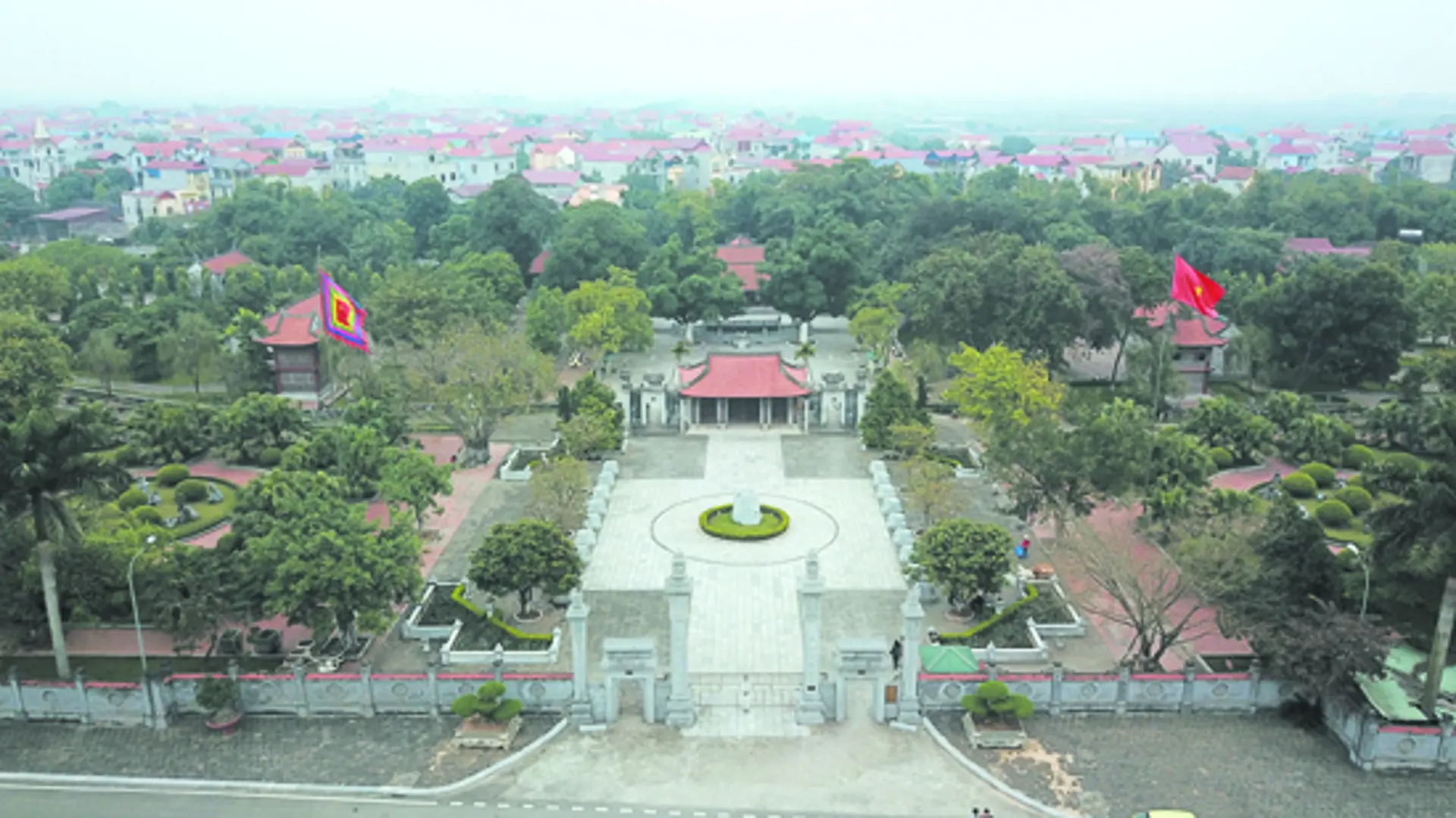 Huyện Mê Linh: Đưa Đền Hai Bà Trưng thành điểm du lịch văn hóa tâm linh