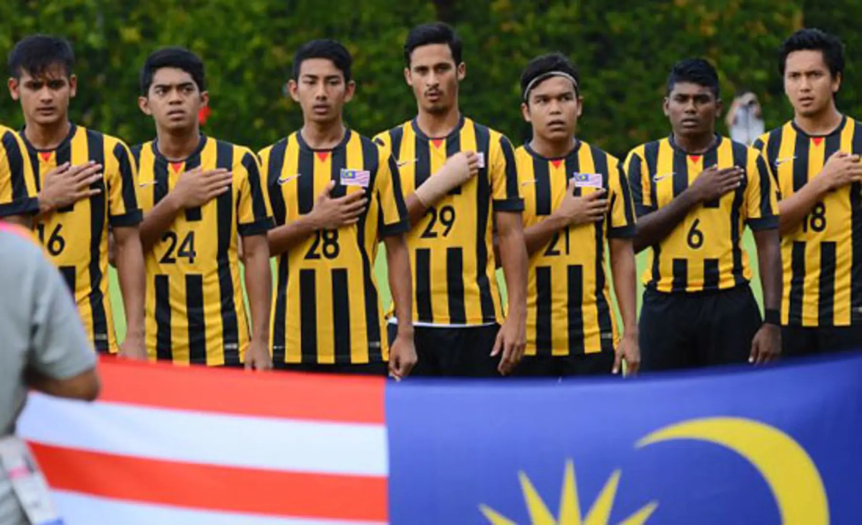 U23 Malaysia mang lực lượng dự SEA Games 29 sang Việt Nam