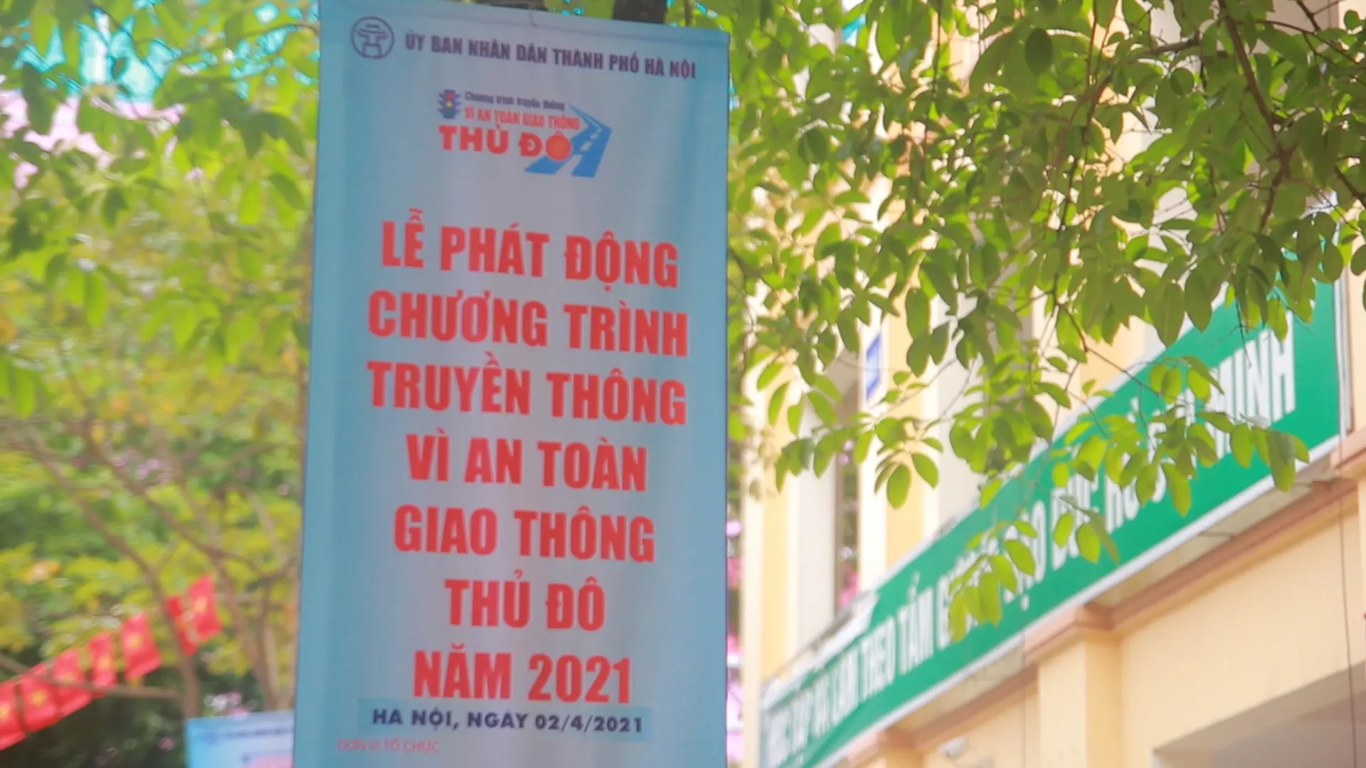 Lễ Tổng kết Chương trình truyền thông “Vì ATGT Thủ đô” 2020 và Phát động Chương trình năm 2021