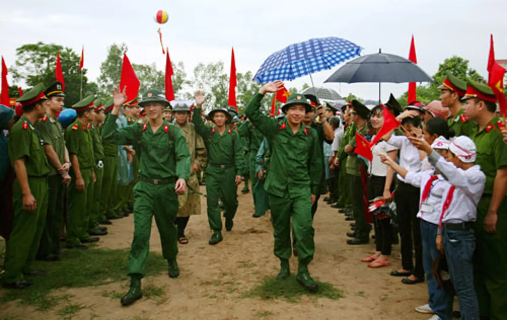 Hà Nội sẵn sàng cho Ngày hội giao quân 2018