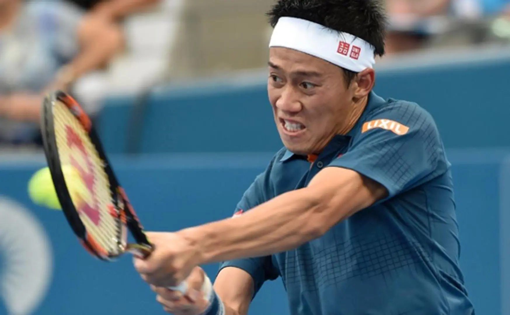 Vòng 1 Australian Open: Nishikori vất vả giành quyền đi tiếp