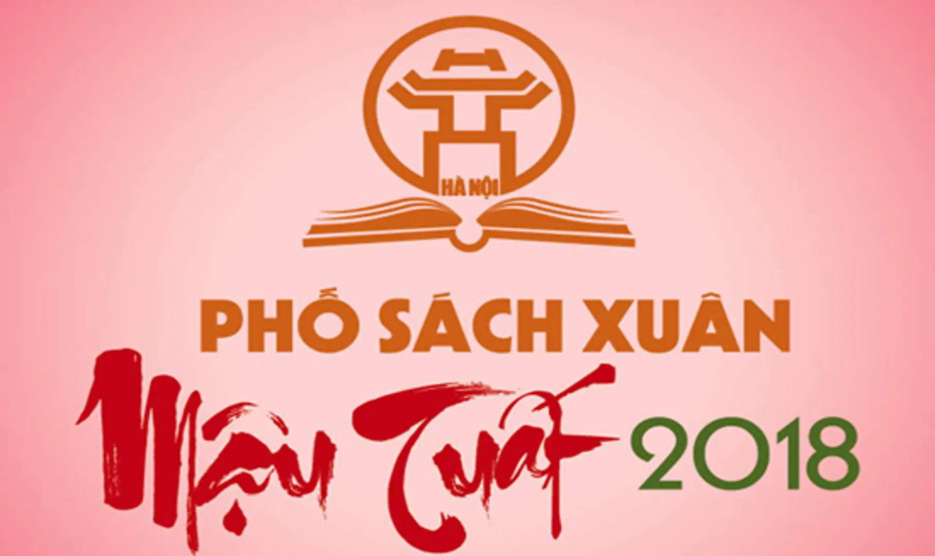 Phố Sách Xuân Mậu Tuất 2018 sẽ được diễn ra từ mùng 3 Tết