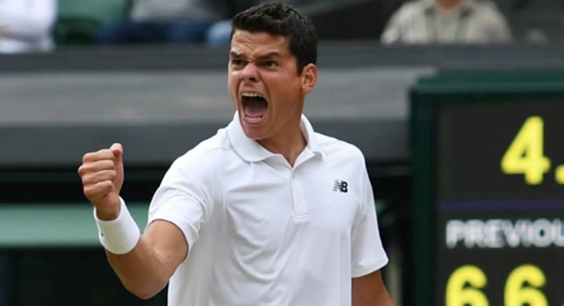 BXH ATP:  Raonic lần đầu chạm số 3