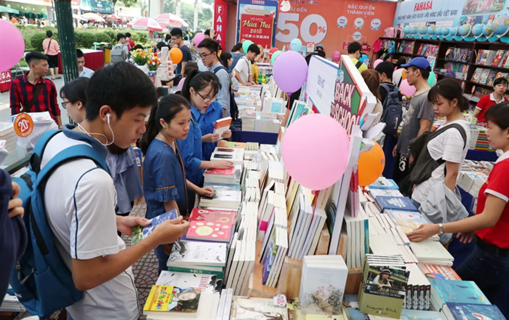 [Video] Ngày sách Việt Nam 2019: Lan tỏa văn hóa đọc