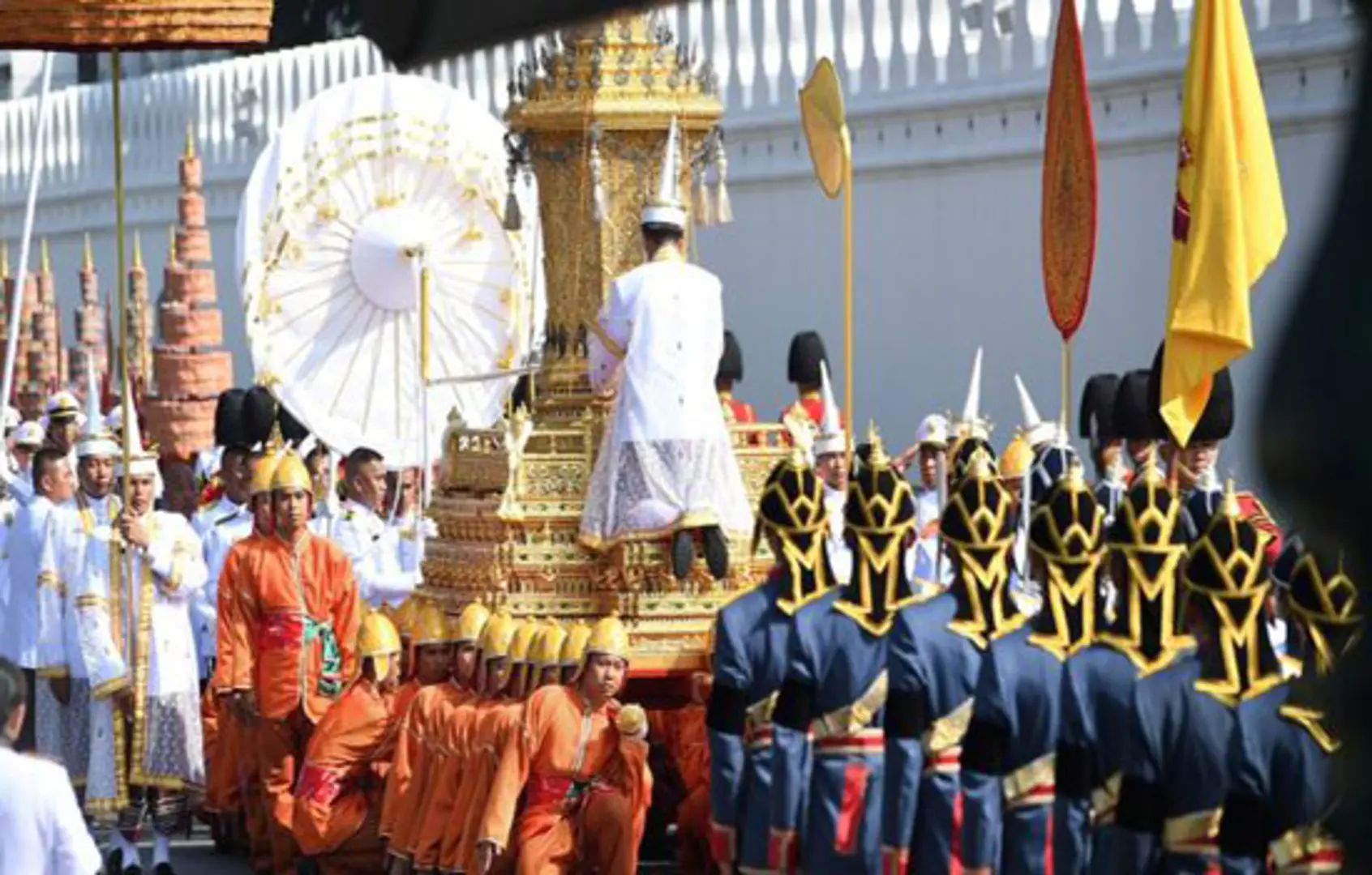 Hơn 40 nước cử đại diện dự tang lễ cố nhà vua Thái Lan Bhumibol Adulyadej