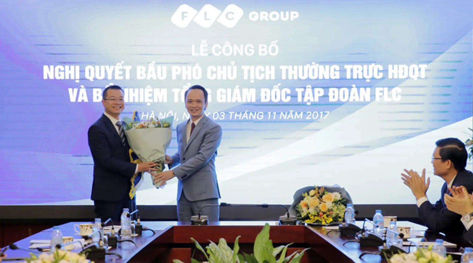 FLC bầu Phó Chủ tịch Thường trực, bổ nhiệm tân Tổng Giám đốc