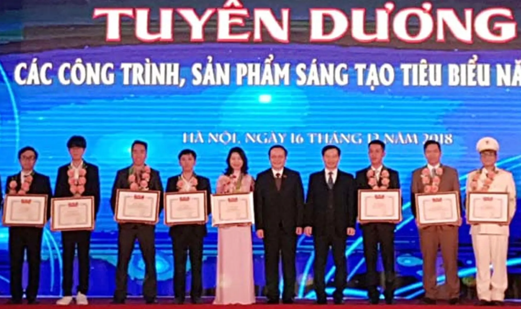 Tôn vinh 28 công trình, sản phẩm sáng tạo, tiêu biểu