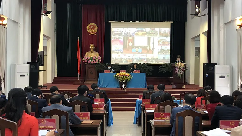 Huyện Thanh Trì hoàn thành vượt mức 2/3 chỉ tiêu phát triển kinh tế - xã hội năm 2021