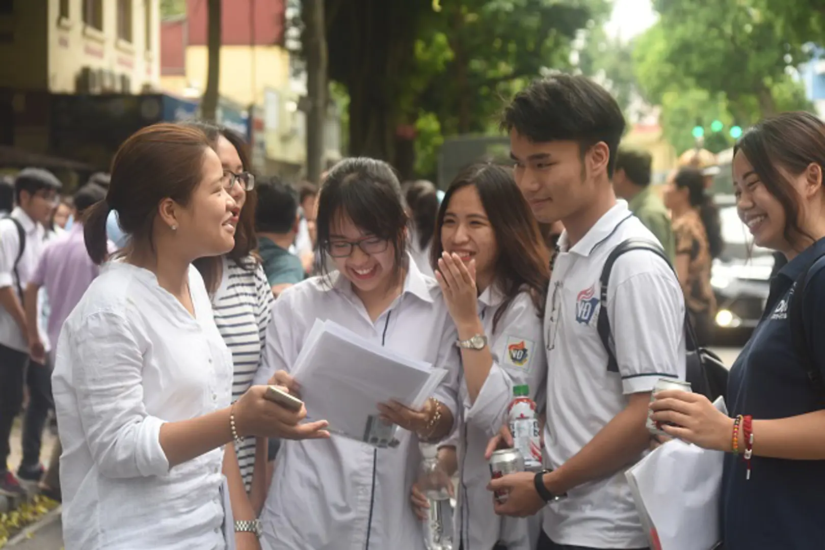 Đề thi tham khảo kỳ thi THPT Quốc gia 2019: Câu hỏi nhẹ nhàng, phân hóa yếu