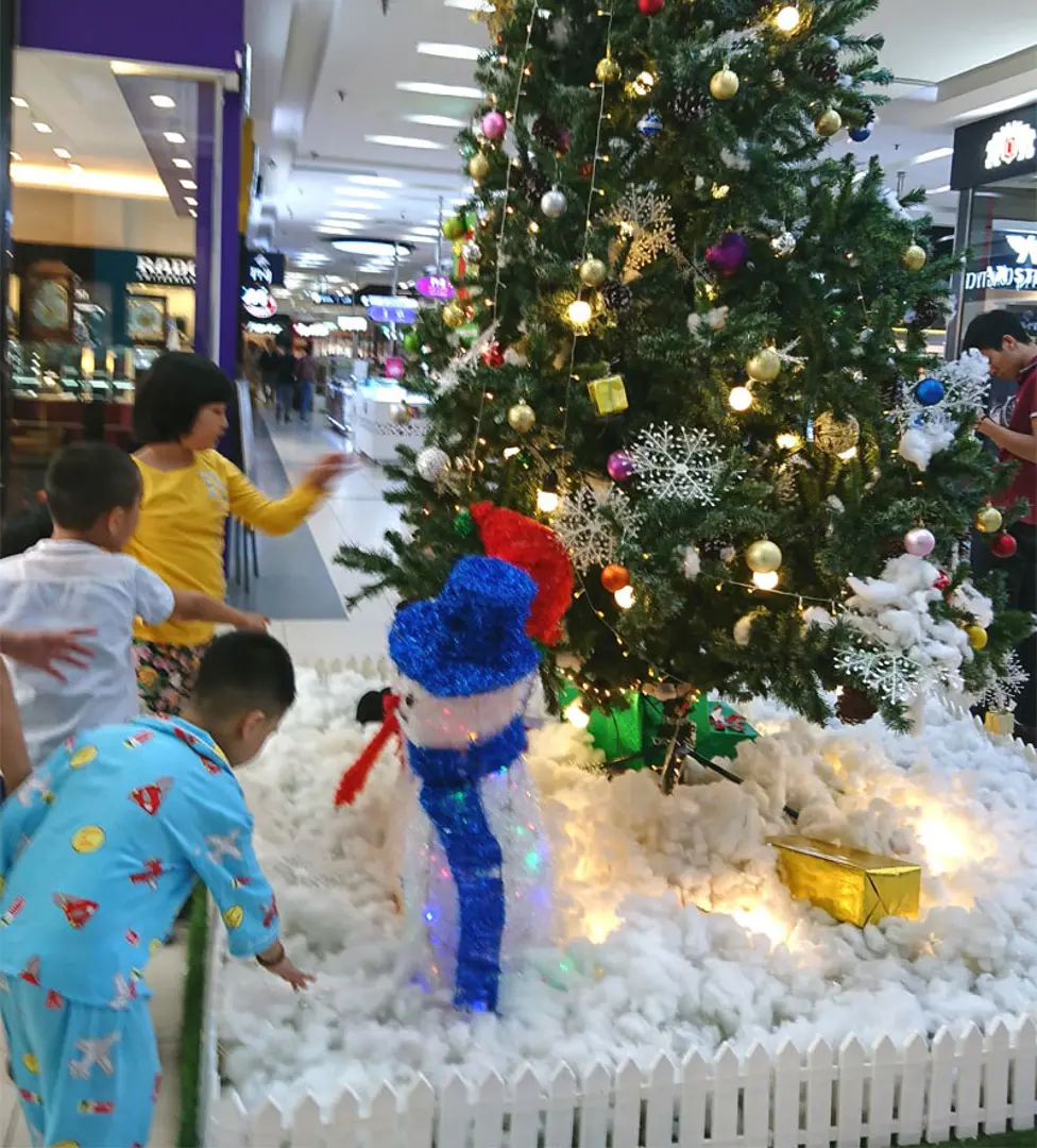 Hà Nội, ngập tràn hình ảnh đón Lễ Giáng sinh 2018