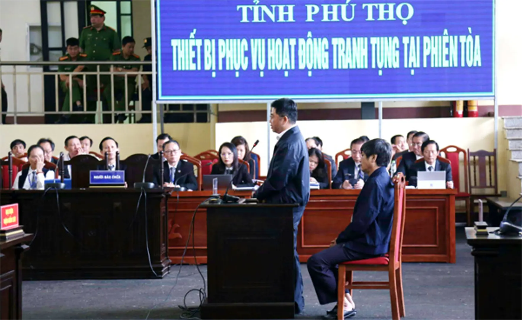 Nguyễn Văn Dương "phản pháo" lời khai của cựu Thiếu tướng Nguyễn Thanh Hóa