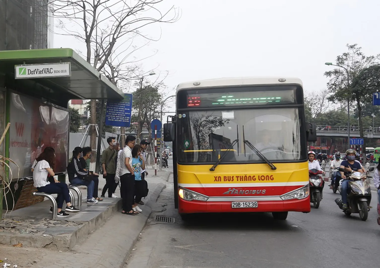 Xe buýt Hà Nội: Thiếu quy hoạch tổng thể