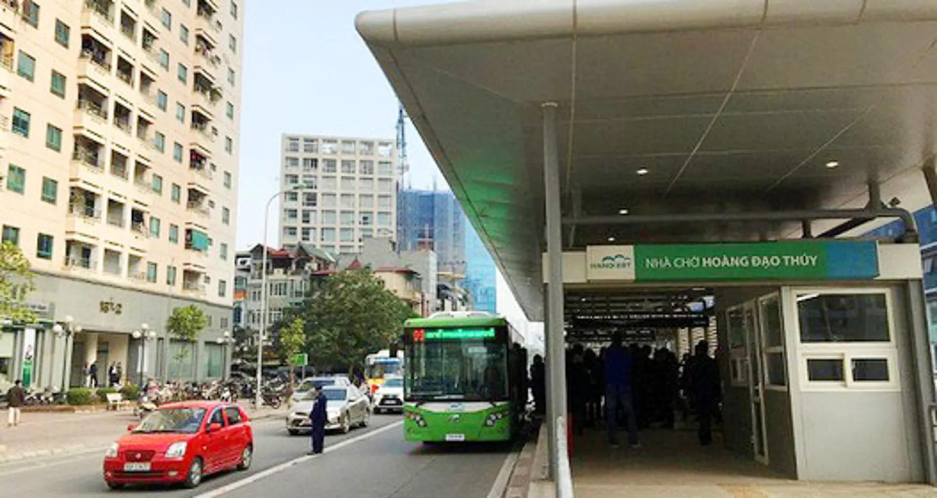 BRT vận hành ổn định ngày đầu sau nghỉ lễ