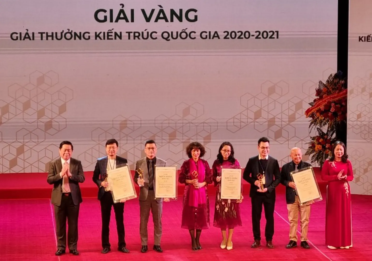 Trao giải thưởng Kiến trúc Quốc gia lần thứ XIII cho 48 tác phẩm