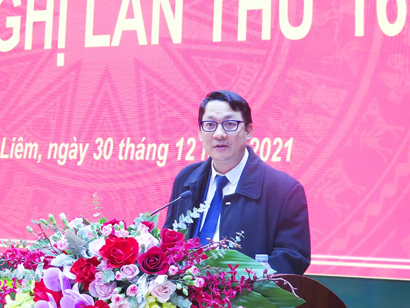 Quận Bắc Từ Liêm: Tổng giá trị sản xuất năm 2021 ước đạt gần 50.000 tỷ đồng