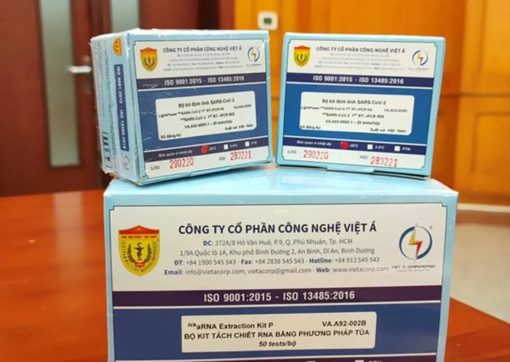 Bộ KH&CN công bố kit xét nghiệm Việt Á nghiên cứu hết hơn 18 tỷ từ ngân sách