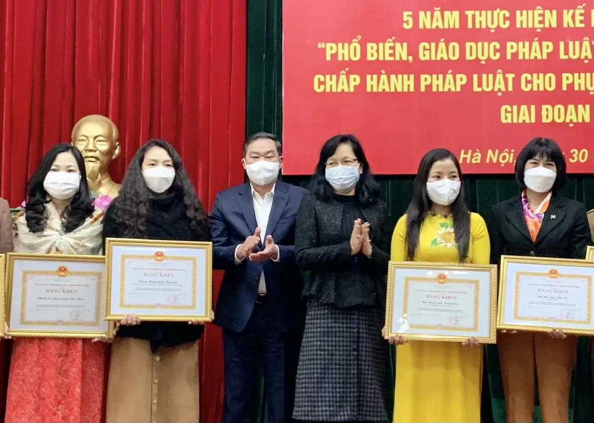 Hà Nội: Quan tâm tuyên truyền pháp luật cho phụ nữ đặc thù, đối tượng yếu thế