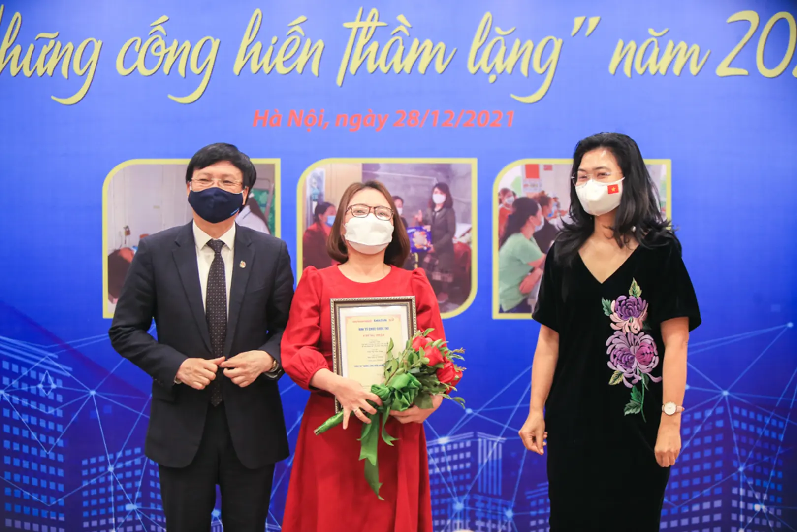 Tổng kết và trao giải cuộc thi “Những cống hiến thầm lặng” năm 2021