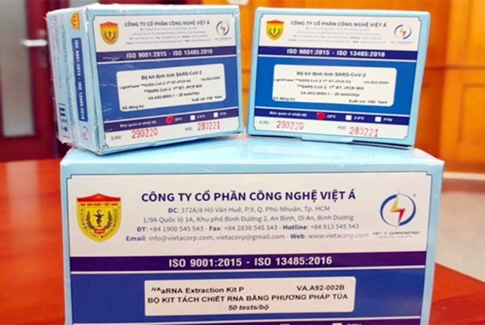 Vụ án tại Công ty Việt Á: Khẩn trương, quyết liệt điều tra, không có vùng cấm