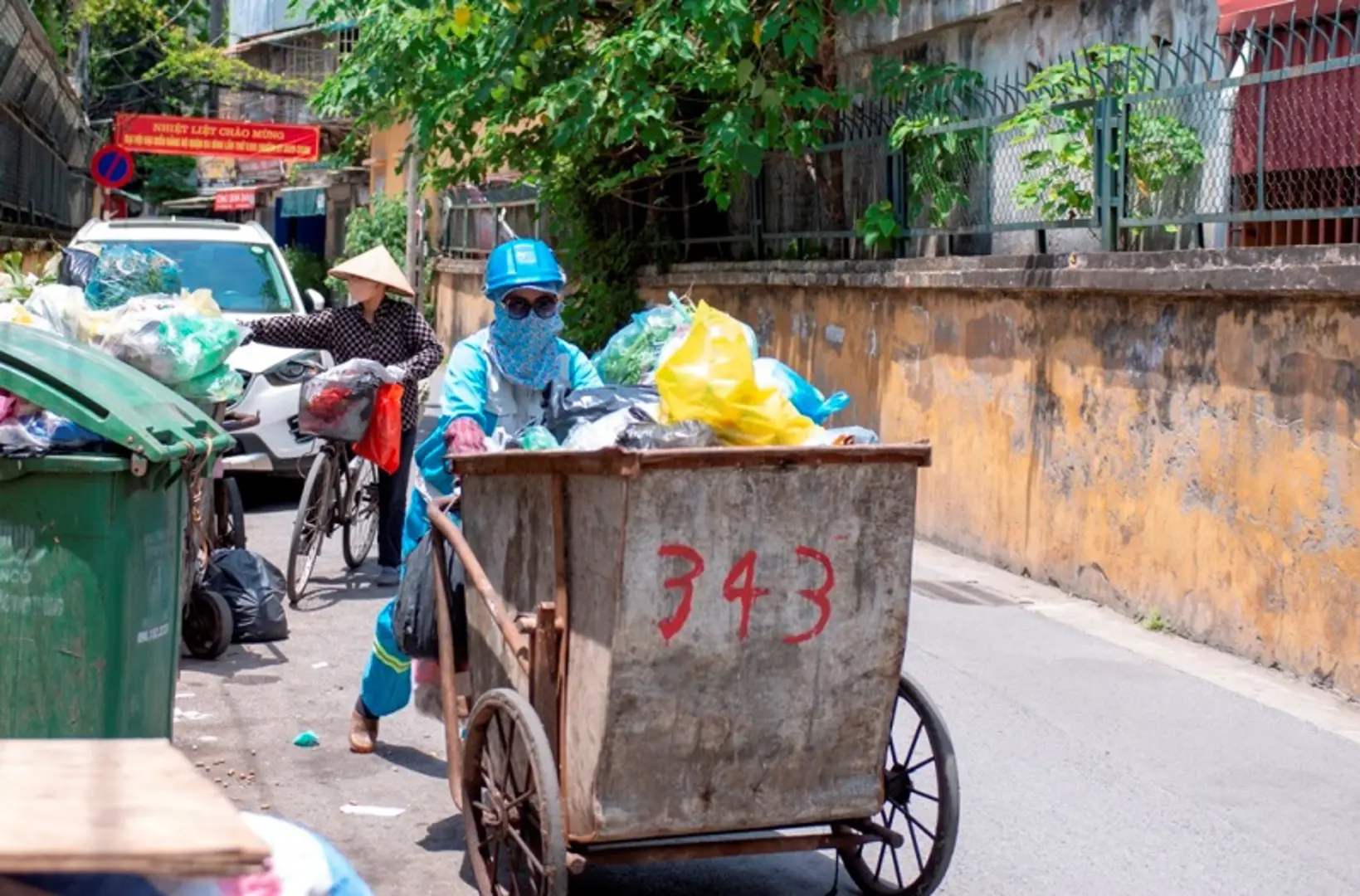 Không thu gom rác thải sinh hoạt chưa được phân loại: Cần có lộ trình