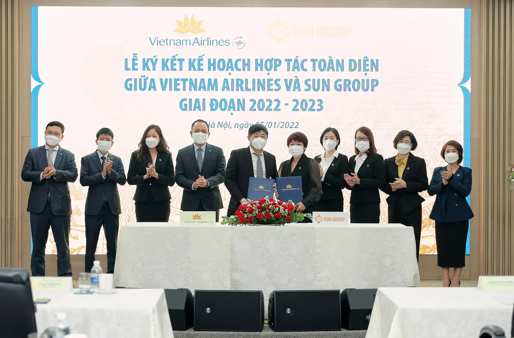 Sun Group và Vietnam Airlines ký kết hợp tác chiến lược toàn diện