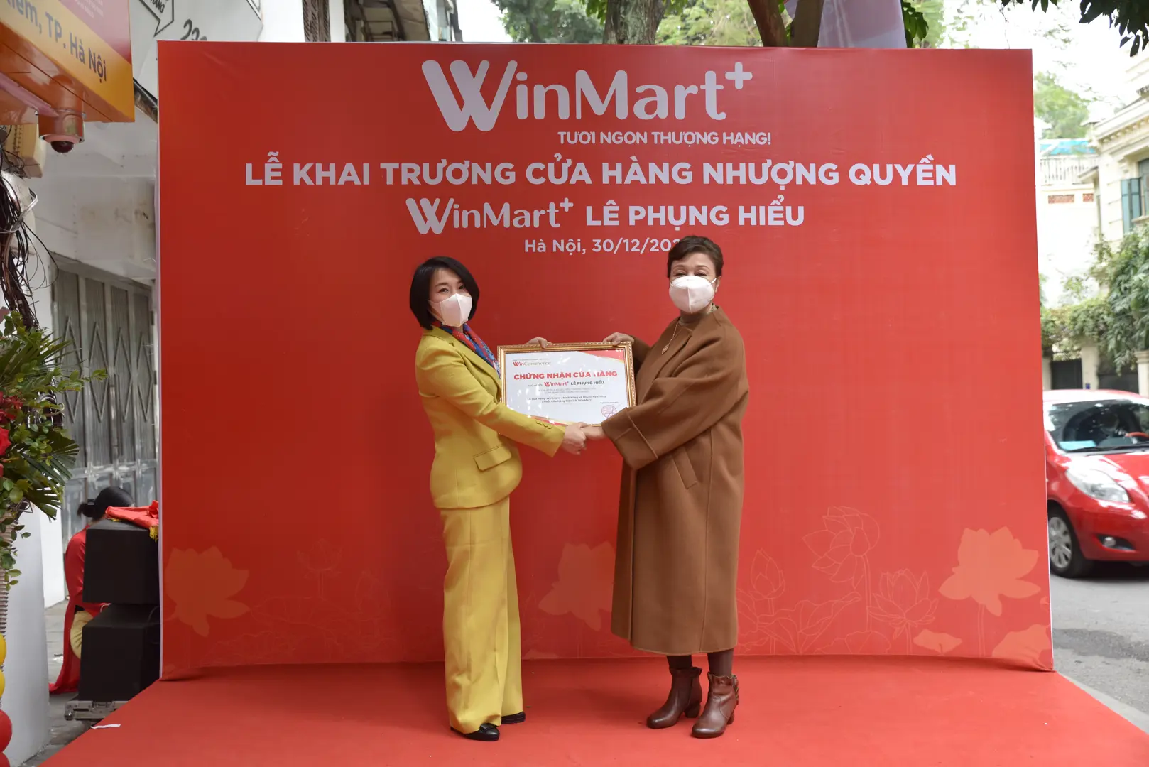 Masan khai trương cửa hàng WinMart+ nhượng quyền