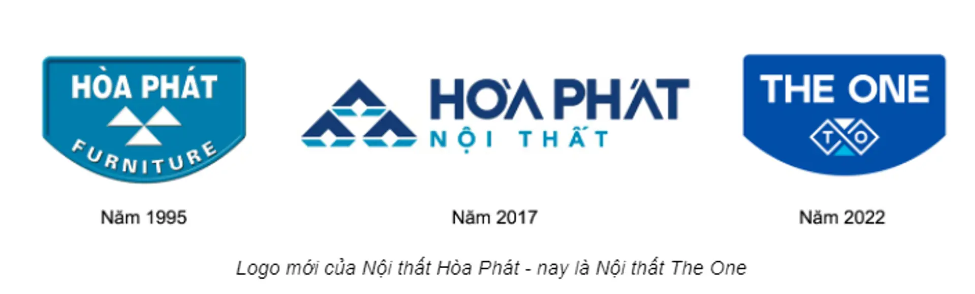 Nội thất Hoà Phát công bố thay đổi thương hiệu thành Nội thất The One