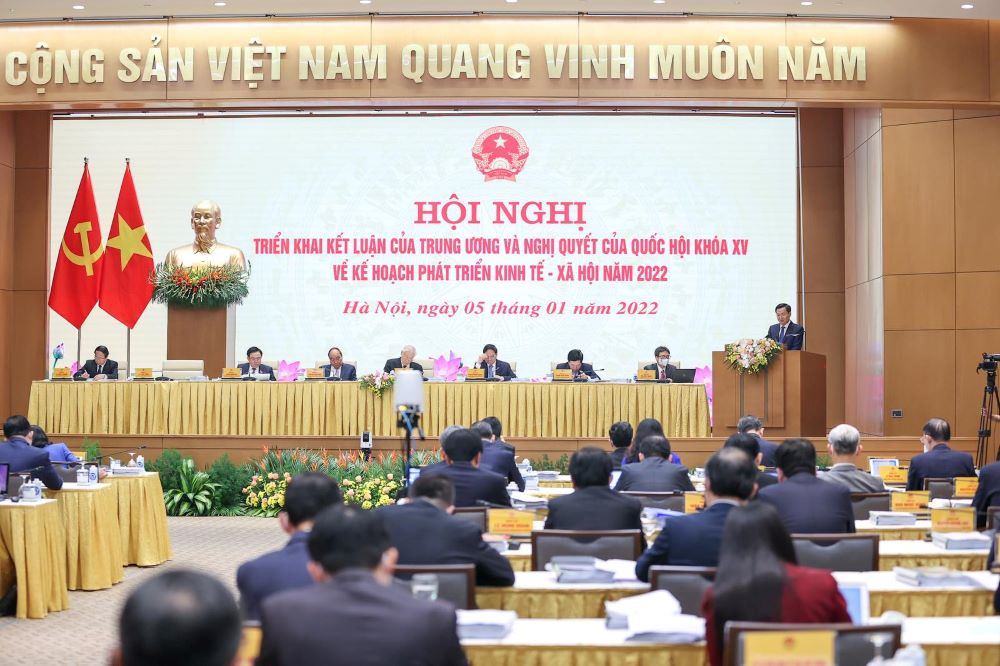 Vietnam targets 2022 GDP growth at 6-6.5% 