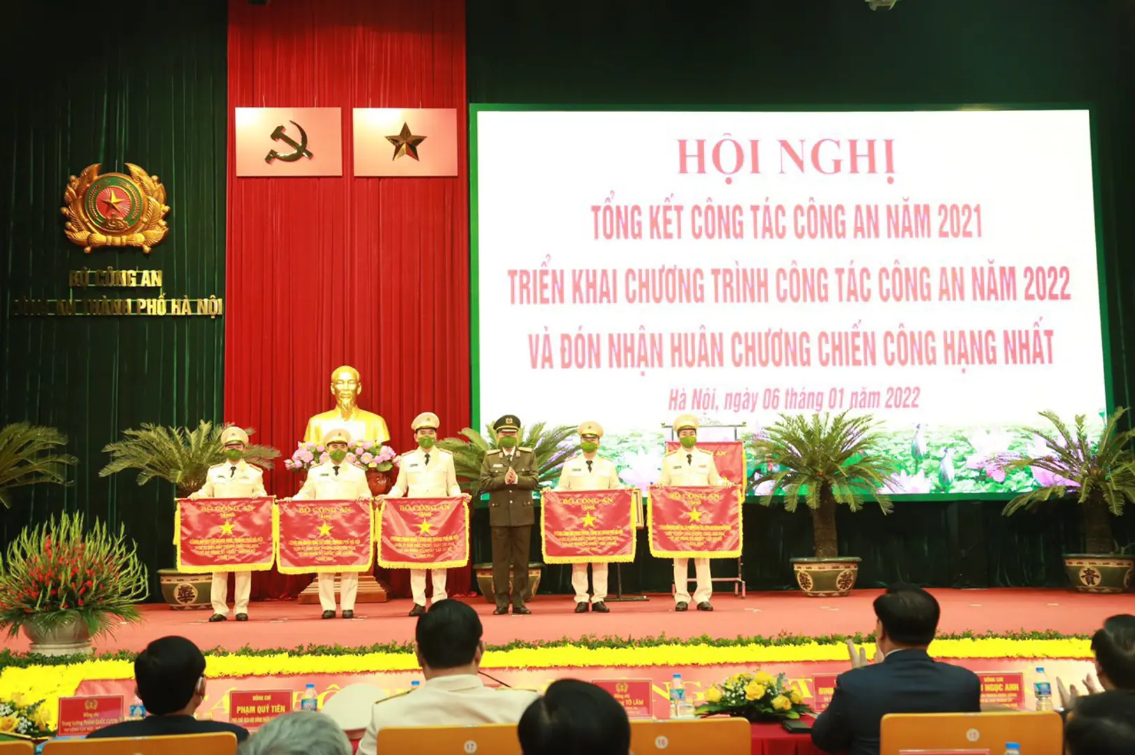 Công an Hà Nội: Chủ động kéo giảm phạm pháp hình sự, không để băng ổ nhóm tội phạm tồn tại