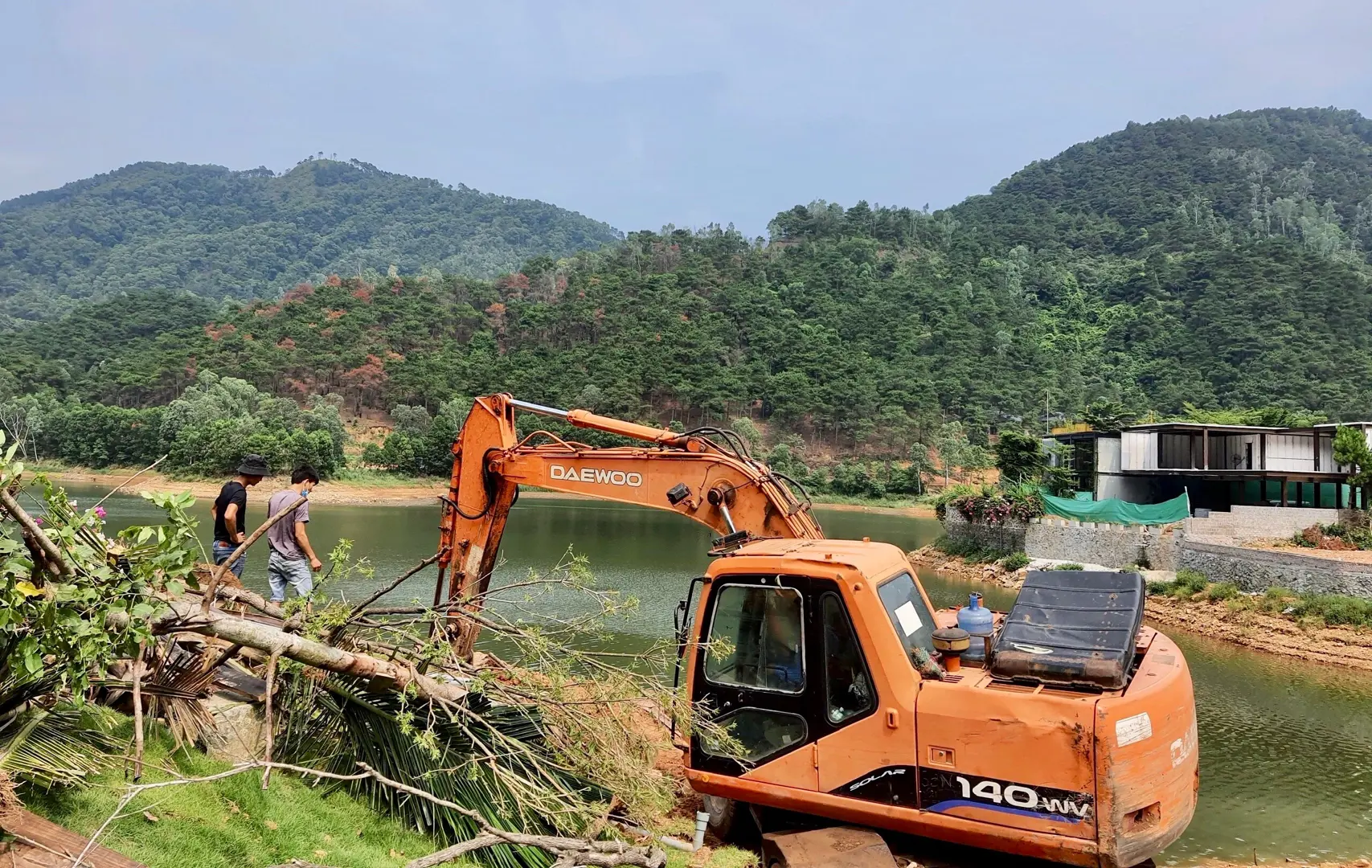 Huyện Sóc Sơn: Tồn đọng nhiều vi phạm công trình thuỷ lợi