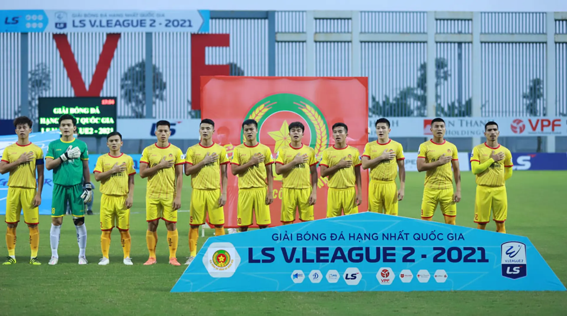 CLB CAND, ứng cử viên số 1 lên hạng V.League