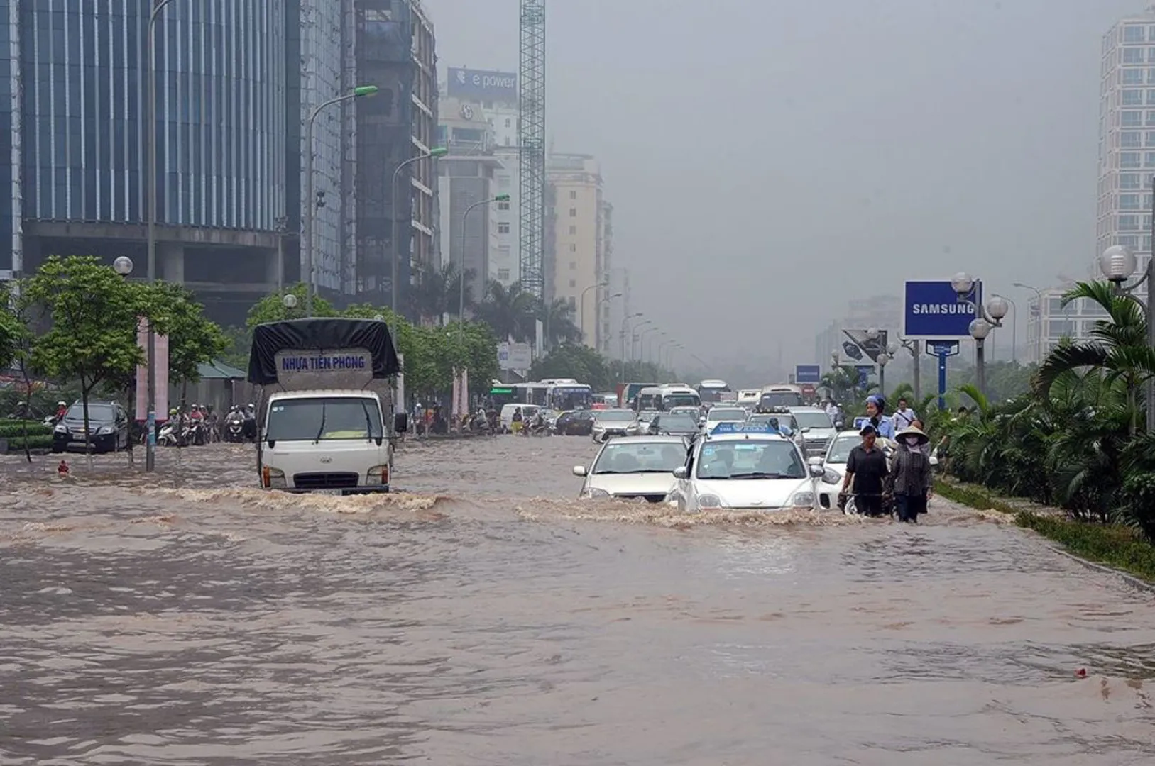 Hà Nội: Xây dựng cơ sở dữ liệu và hệ thống bản đồ cảnh báo rủi ro đô thị