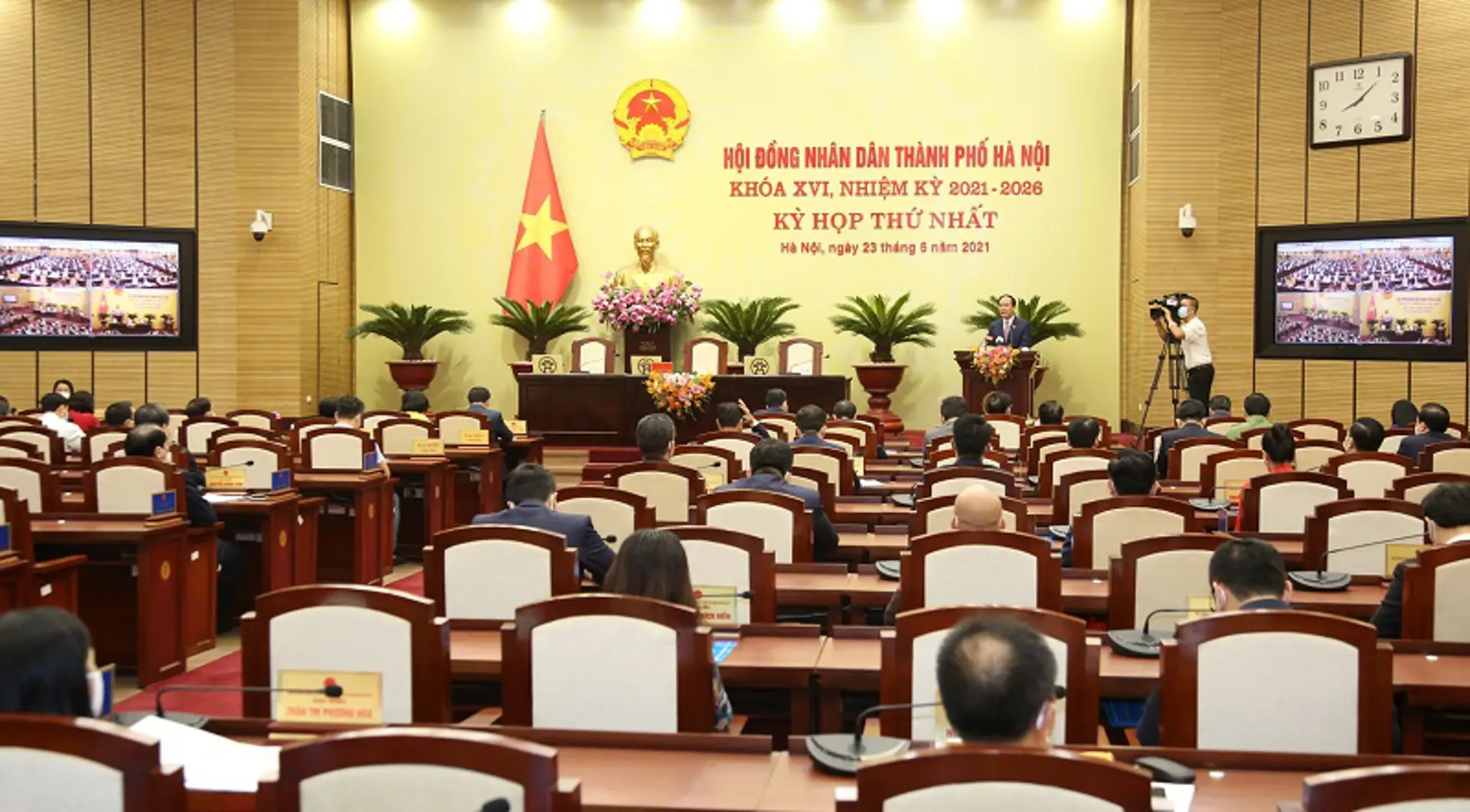 Lịch tiếp công dân của đại biểu HĐND TP Hà Nội quý II năm 2022