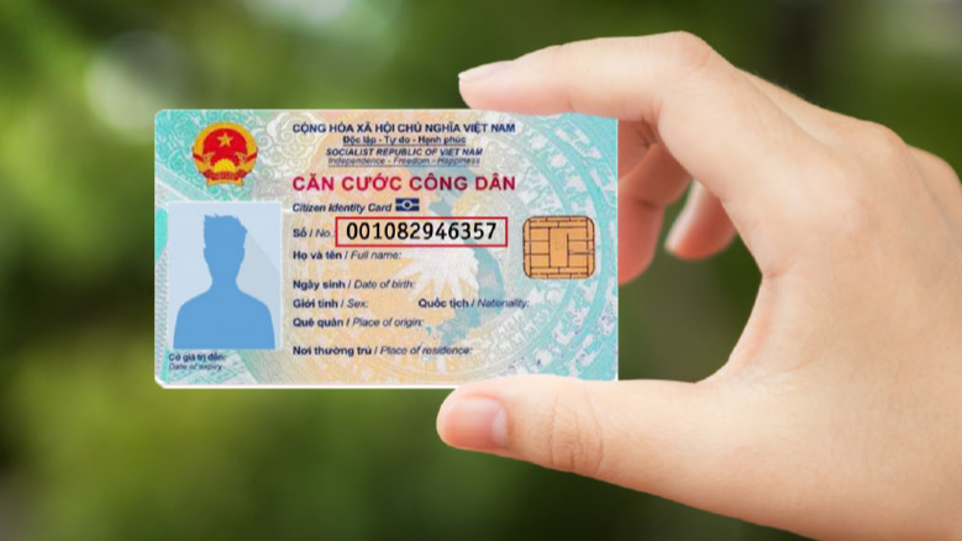 Chi tiết mức phạt mới liên quan đến Căn cước công dân