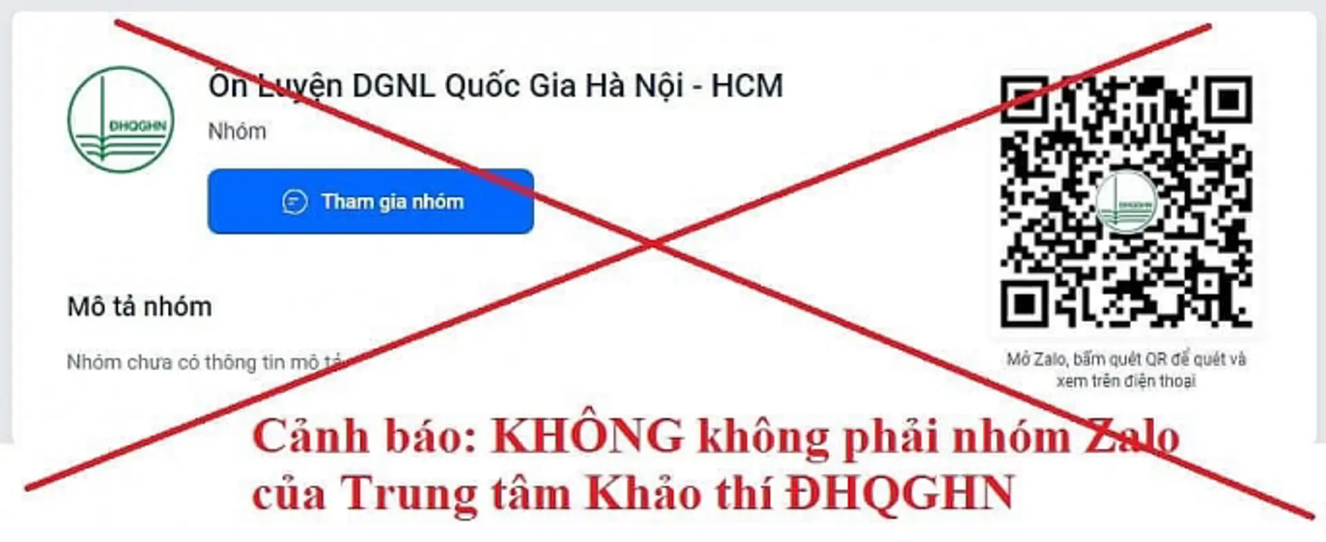 Cảnh báo trục lợi từ kỳ thi đánh giá năng lực ĐH