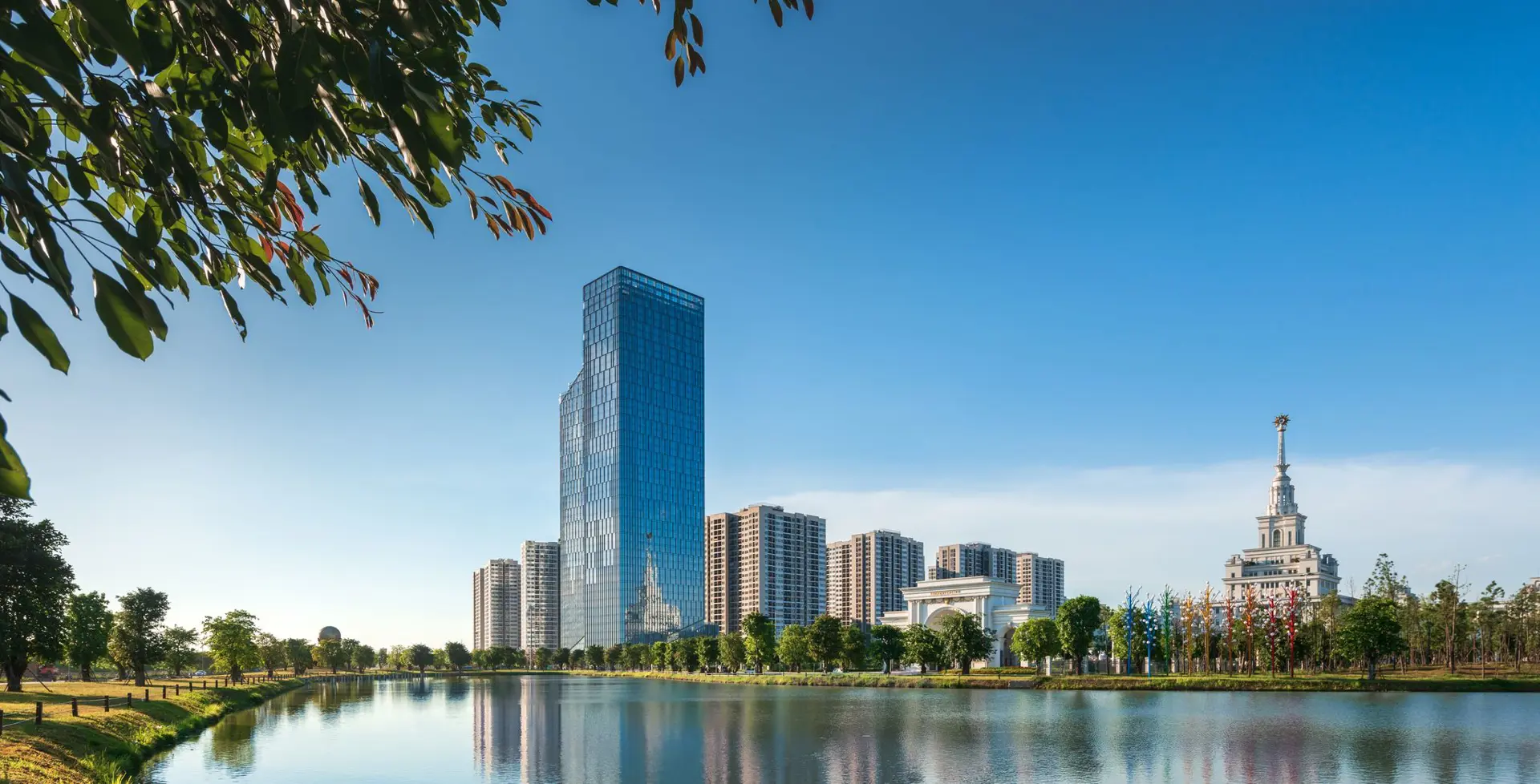 TechnoPark Tower - Biểu tượng xanh đẳng cấp quốc tế