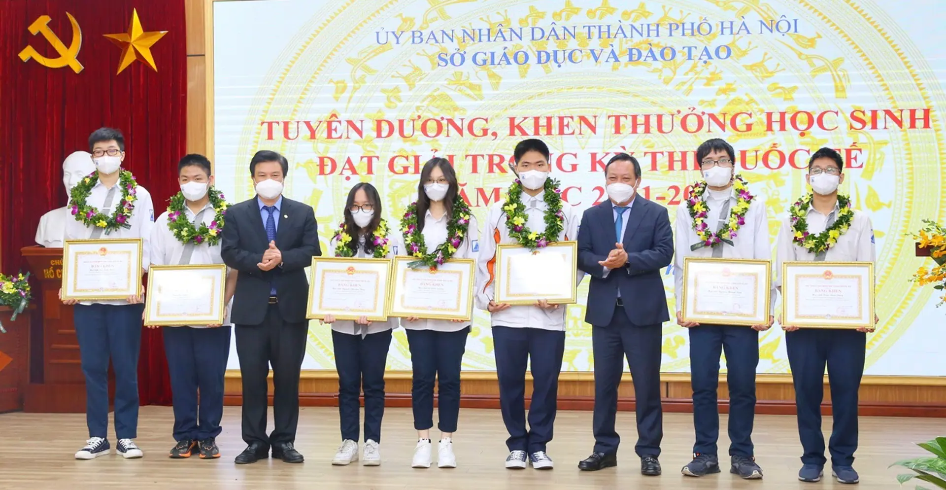 Học sinh Thủ đô và bảng vàng thành tích quốc tế 2021