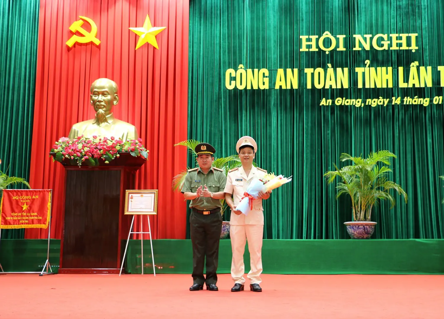 Bổ nhiệm Phó Giám đốc Công an tỉnh An Giang