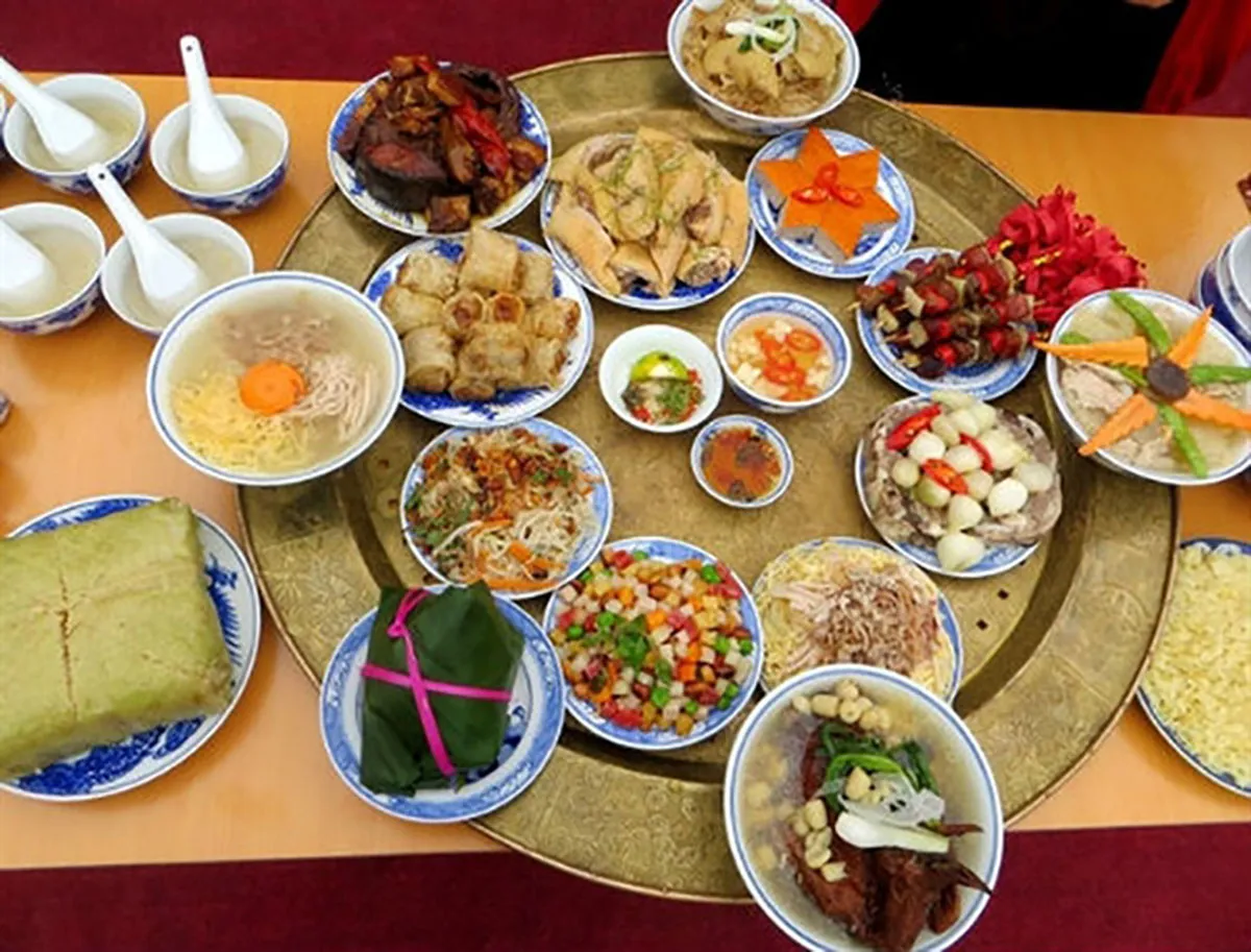 Giản tiện ngày Tết