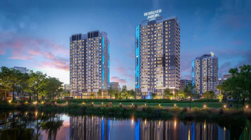 BerRiver Jardin “đón sóng” quy hoạch, hấp dẫn đầu tư